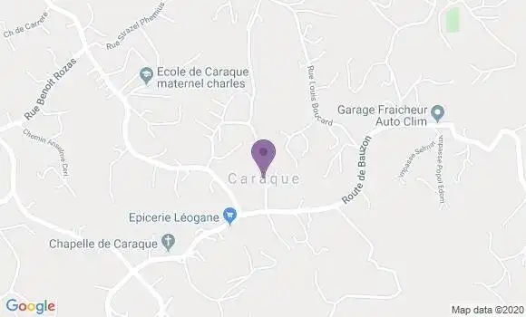 Localisation Dupre Gaëlle