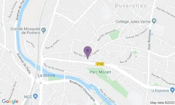 Localisation Guerif Christine