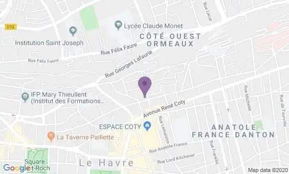 Localisation Gallais Marie Pierre