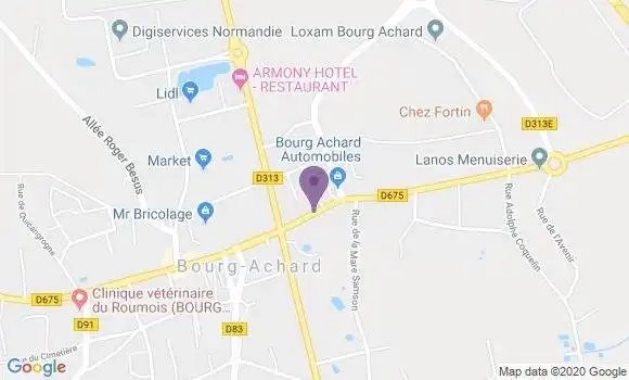 Localisation Debaune Hervé