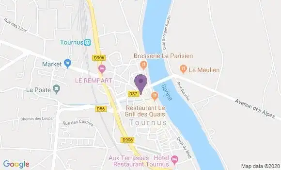 Localisation Raynaud Pierre