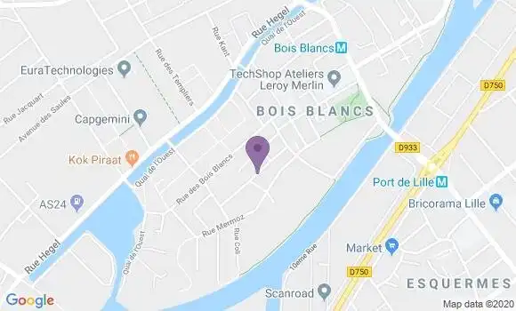 Localisation Baillet Laurent