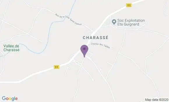 Localisation Davrou Christine