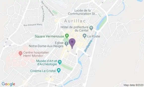 Localisation Saulnier Isabelle