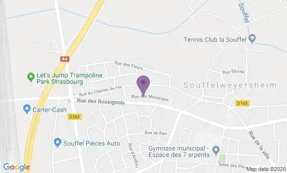 Localisation Auger Stéphane