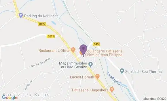 Localisation Wagner Christophe