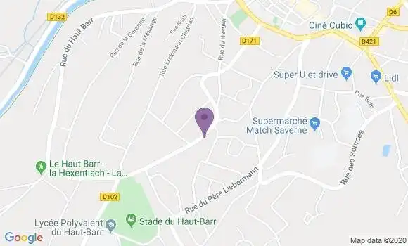 Localisation Wierel Patrick