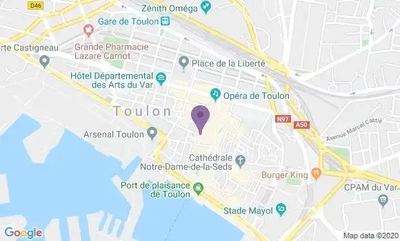 Localisation Guillen Nicolas