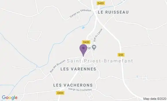 Localisation Dumas Philippe