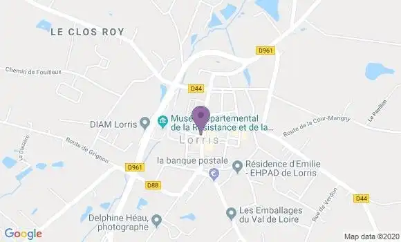 Localisation Ferrari Claude
