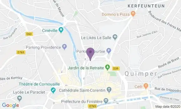 Localisation Tropres Hervé