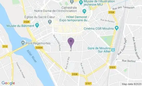 Localisation Perrin Marc
