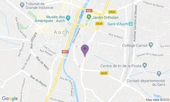 Localisation Airoldi Frédéric