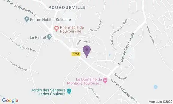Localisation Carissan François