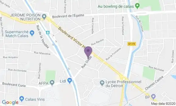 Localisation Guette Thierry