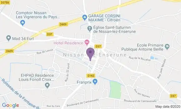 Localisation Godeau Bruno