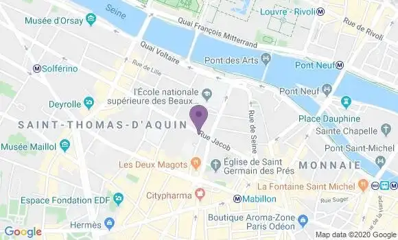 Localisation Duvivier Corinne