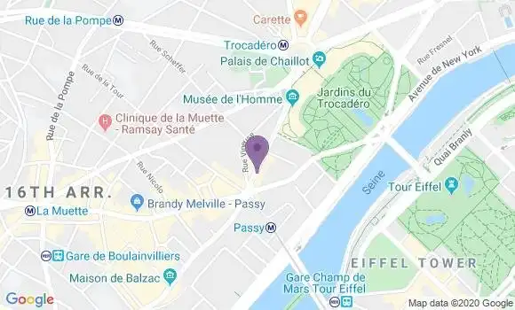 Localisation Uzzan Allez Cécile