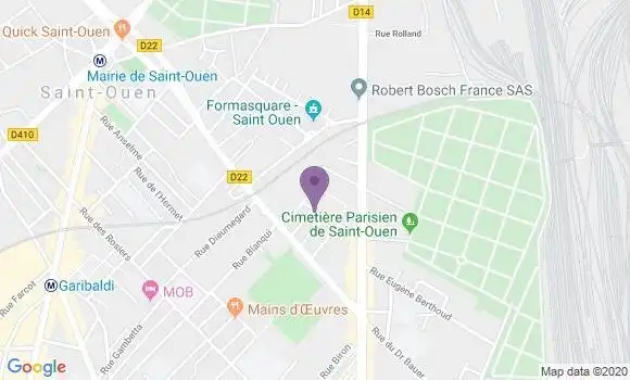 Localisation Samoyault Christophe