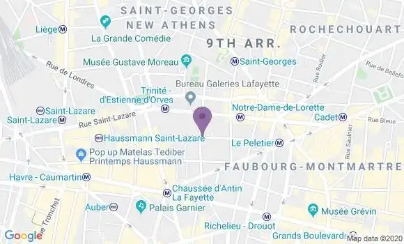Localisation Daguin Christophe