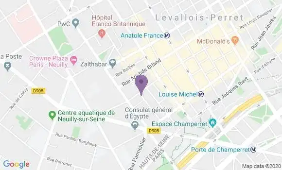 Localisation Senlis Olivier