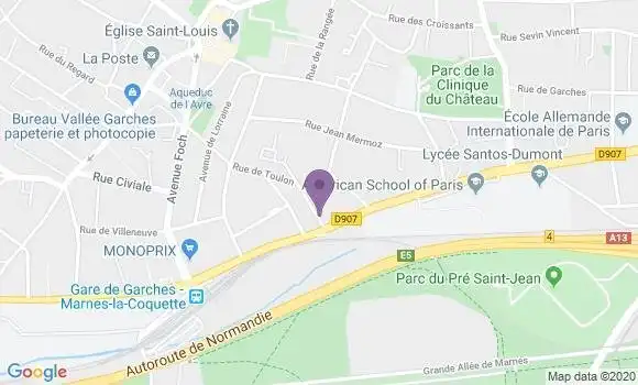 Localisation Santoni Jenny