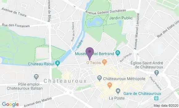 Localisation Bodin Jean