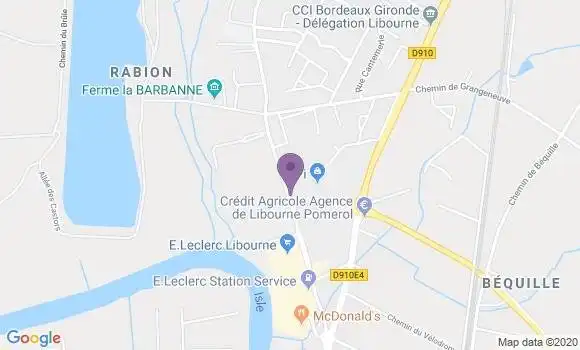 Localisation Manival Catherine