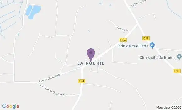 Localisation Mousseau Bouissou Virginie