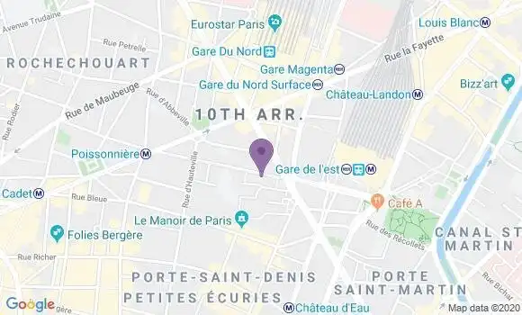Localisation Demians Anne