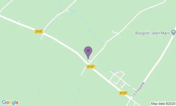 Localisation Lafeuille Pierre