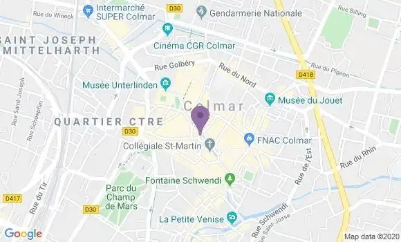 Localisation Lesueur Stéphane