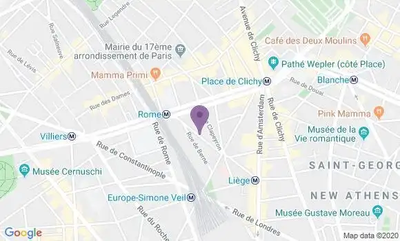Localisation Broissand Renaud