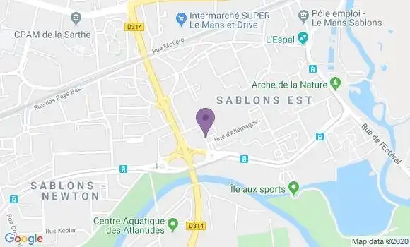 Localisation Le Moal Jeannick