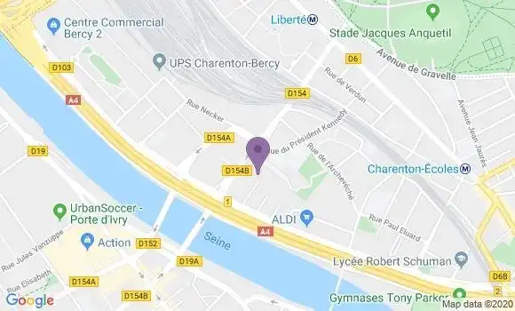 Localisation Cattin Philippe