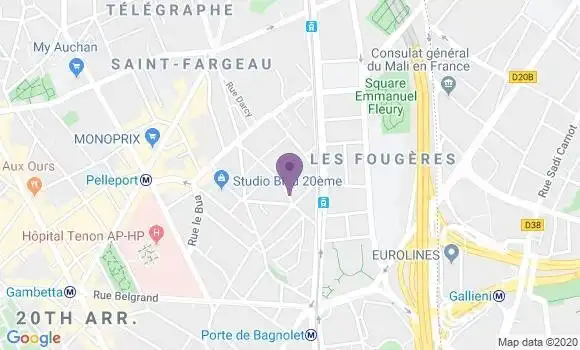 Localisation Taieb Franck