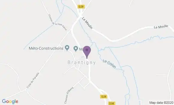 Localisation Nion Frédéric