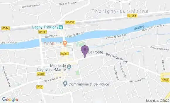 Localisation Marcenac Philippe