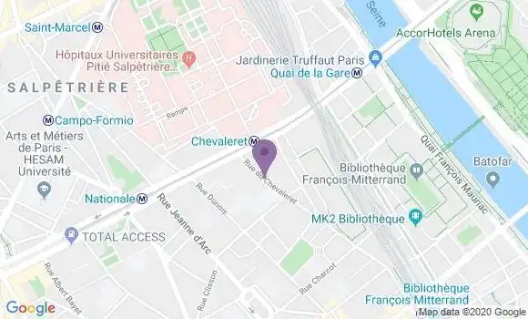 Localisation Neyret Georges