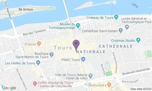 Localisation Gauze Jean Robert