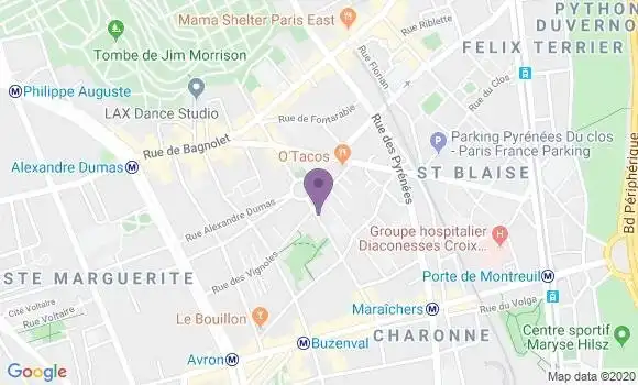 Localisation Heintz Didier