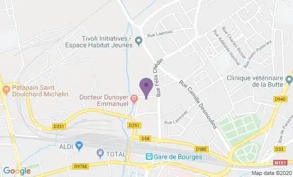 Localisation Vignon Jean Luc