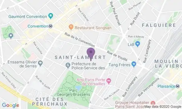 Localisation Perusat Laurent