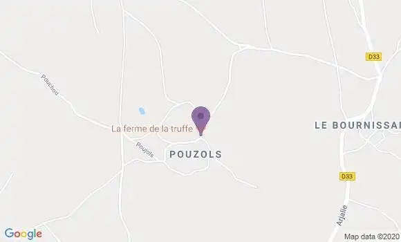 Localisation Sitoleux Hugues
