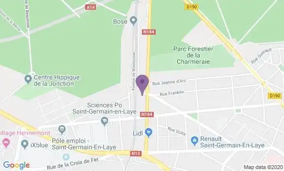 Localisation Blanc Philippe
