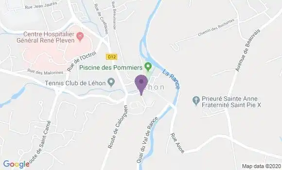 Localisation Le Bec Frédérique