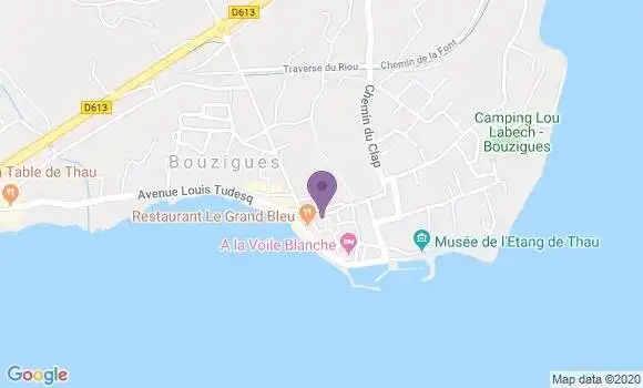 Localisation Sebbane Luc