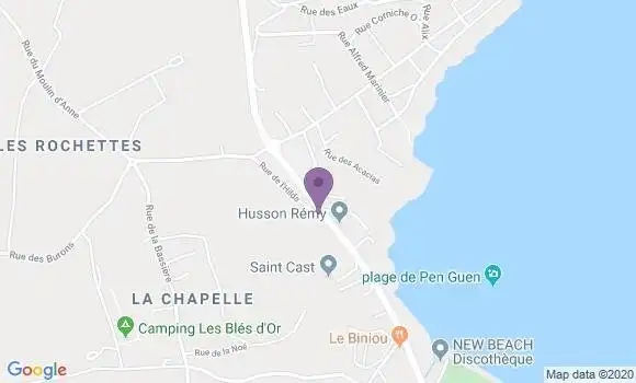 Localisation Gutperle Marc