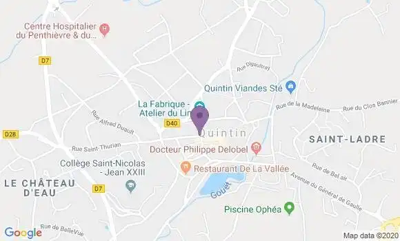 Localisation Le Men Sabine