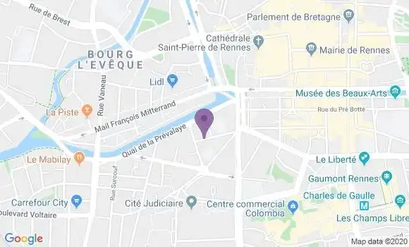 Localisation Lesourd Pascal